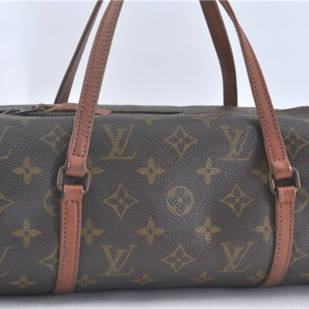 Auth Louis Vuitton Papillion monogram - Picture 6 of 10